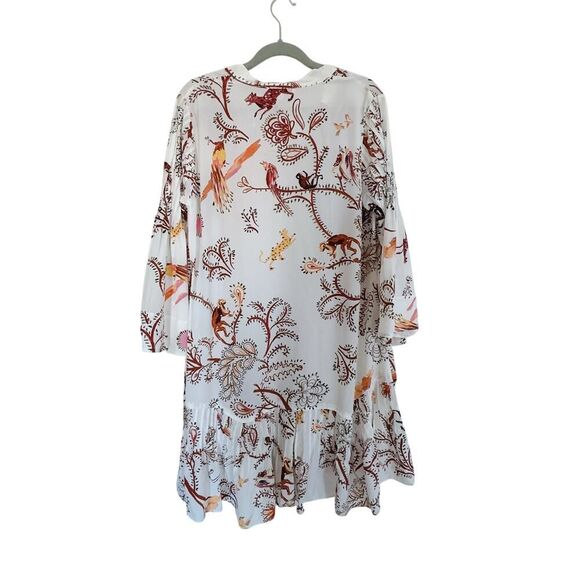 DOROTHEE SCHUMACHER silk TREE OF LIFE DRESS US4 - Picture 6 of 11